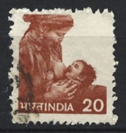 India 1981. Scott #839 (U) Child Nutrition - Used Stamps
