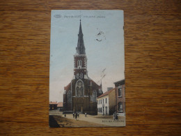 Velaine Sur Sambre  Entée De L'Eglise - Sambreville