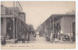 EGYPTE :  Ismailia Alexander Street - Ismailia