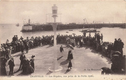 Granville * Les Régates , Vue Prise De La Petite Jetée * Courses De Bateaux - Granville