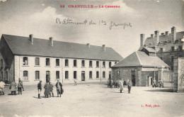 Granville * Intérieur De La Caserne Militaire * Militaria - Granville