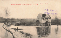 Saumoussais * Le Barrage Et Le Vieux Moulin * Environs Saumur * Chemin Passerelle * Saumoussay Bellevigne Les Châteaux - Autres & Non Classés