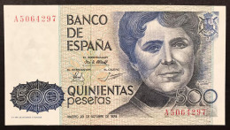 Spagna Espana 500 Pesetas 1979 Fds   LOTTO 4558 - 500 Peseten