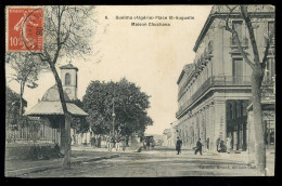 Guelma Place St Augustin Maison Chuchana Ressaf Ali Ben Ladi 1932 - Guelma
