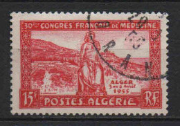 Algérie - 1955 - Congrès De Médecine  - N° 326 -  Oblit  - Used - Gebruikt