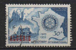 Algérie - 1955 - Rotary - N° 328 -  Oblit  - Used - Gebruikt