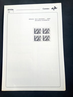 Brazil Brochure Edital 1980 17 Economic Resources Without Stamp - Cartas & Documentos