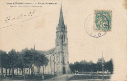 MERIGNAC - N° 3959 - EGLISE ST VINCENT - Merignac