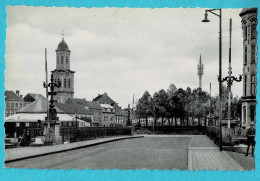 * Lokeren (Waasland - Oost Vlaanderen) * (Nels, Uitg Rombaut) De Brug, Le Pont, église, Tramway, Animée, Old - Lokeren