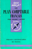 Le Plan Comptable Français De Pierre Lauzel (1967) - Buchhaltung/Verwaltung