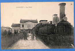 38 - Isère - Jallieu - La Gare (N13052) - Jallieu