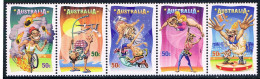 Australie - Le Cirque 2713/2717 (année 2007) ** - Mint Stamps