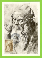 Viel Homme D'Anvers, Dürer, Sarre, Carte-maximum 349 - Cartoline Maximum