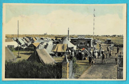 * Bredene - Breedene Sur Mer (littoral - Kust) * (Nels, Grand Bazar) Camping Astrid N° 11, Animée, Cantine, Old, Couleur - Bredene