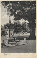 4906 67 Doorn, Dorpsplein. 1940. (zie Randen.)  - Doorn