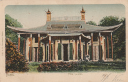 4906 74 Baarn, Villa Canton. 1904. (rechtsboven Een Kleine Vouw.)  - Baarn