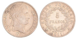 5  Francs  NAPOLEON 1 ER 1811 A - 5 Francs