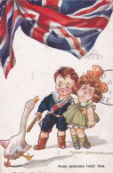 SPURGIN - SERIE PATRIOTIC -  " We Can Hold Our Own" 1915 - Nous Pouvons Tenir Bon. - Spurgin, Fred
