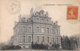 CHAMPDENIERS    CHATEAU DE BOISSOUDAN - Champdeniers Saint Denis