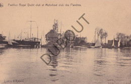 Postkaart/Carte Postale - Langerbrugge - Pavillon Royal Yacht Cklub Et Motorboat Club Des Flandres (C4200) - Evergem