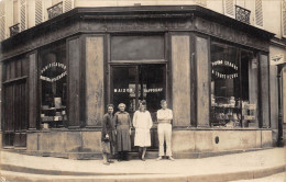 16-LICHERES- CARTE-PHOTO- MAISON DAPPOIGNY- BOULANGERIE PATISSERIE - Sonstige & Ohne Zuordnung