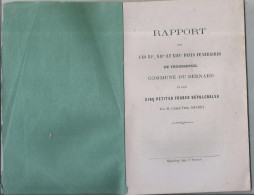 Archéologie, Rapport Sur Les XIe, XIIe, XIIIe Puits Funéraires De TROUSSEPOIL, 30 Pages, Frais Fr 3.85 E - Archäologie