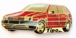 Pin's FIAT TIPO Rouge - M365 - Fiat