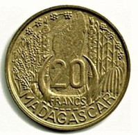 MADAGASCAR / 20 FRANCS /1953/ ETAT TTB - Madagascar