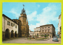 Galicia La Corogne BETANZOS N°3 Place Général Franco VOIR ZOOM Citroën 2CV Seule Enfants VOIR DOS - La Coruña