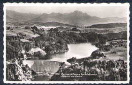 CPSM Neuve Suisse Barrage De ROSSENS Lac De La Gruyère Moleson Vus D'avion - Rossens