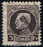 Belgique - 1921 - Montenez - Y&T N° 217 Oblitéré - 1921-1925 Petit Montenez