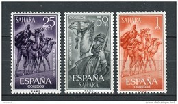 Sahara 1963. Edifil 217-19 ** MNH. - Sahara Español