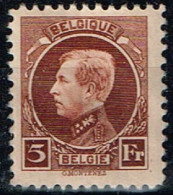 Belgique - 1921 - Montenez - Y&T N° 218*, Neuf Avec Trace De Charnière. Petites Adhérences. - 1921-1925 Small Montenez