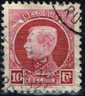 Belgique - 1921 - Montenez - Y&T N° 219, Oblitéré - 1921-1925 Small Montenez