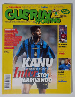 I115105 Guerin Sportivo A. LXXXIV N. 13 1997 - Kanu - Weah - Vialli - Inter - Deportes