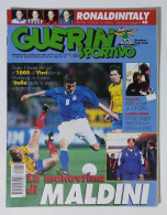 I115106 Guerin Sportivo A. LXXXIV N. 14 1997 - Vieri - Del Piero - Maldini Itali - Sports