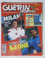 I115110 Guerin Sportivo A. LXXXIV N. 18 1997 - Milan Capello - Baggio - Madrid - Deportes