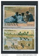 Sahara 1975 Edifil 320-21 ** MNH - Sahara Español