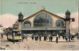76  Le Havre -  La Gare - Bahnhof