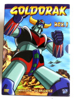 Coffret GOLDORAK BOX 1 VERSION FRANCAISE 5 DVD TBE Grendizer Episodes 1 à 26 - Cartoons