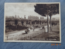 ROMA ACQUEDOTTO DI CLAUDIO - Storia Postale