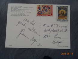 CITTA DEL VATICANO - Storia Postale