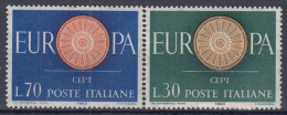 ITALY 1077-1078,unused - 1960