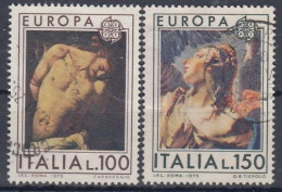 ITALY 1489-1490,used,falc Hinged - 1975