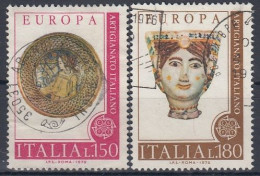 ITALY 1530-1531,used,falc Hinged - 1976