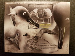 Fsat 2023 Taaf Antarctic Sooty Albatross Albatros Fuligineux Bird Aves Vogel Ms1v Mnh - Neufs