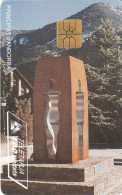 ANDORRA. AD-STA-0025B. Monument To The Constitution. 1995-03. 20000 Ex. (100) - Andorre