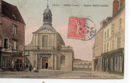 Gien Animée Eglise Saint-Louis Boulangerie - Gien