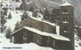 ANDORRA. AD-STA-0064. Sant Joan De Caselles. 1996-12. 10000 Ex. (101) - Andorra