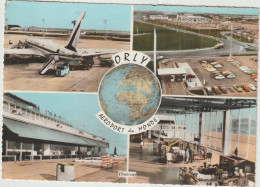 Paris - Orly :  Aéroport  Du Monde : Vues  , Avion , Hall ,voiture ... - Aéroports De Paris